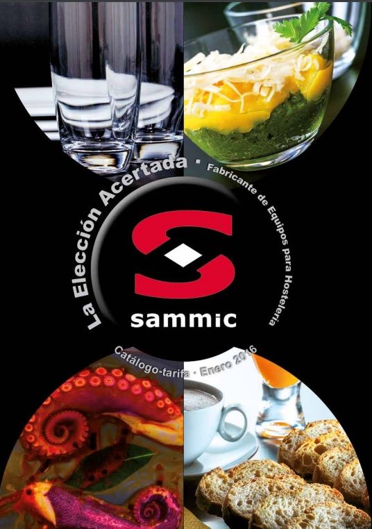 Каталог SAMMIC (Испания) 2016