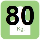 Грузоподъемность 80 кг